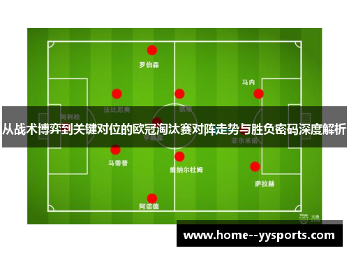 从战术博弈到关键对位的欧冠淘汰赛对阵走势与胜负密码深度解析
